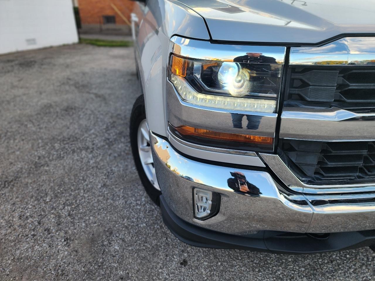 Chevrolet Silverado 1500 LT Double Cab 4WD 2016