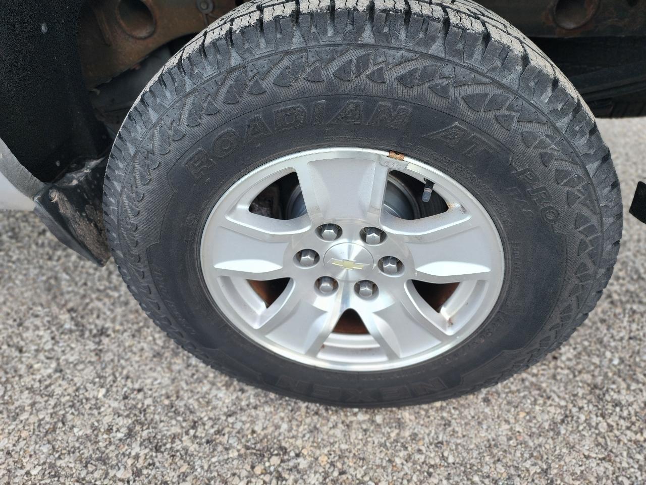 Chevrolet Silverado 1500 LT Double Cab 4WD 2016