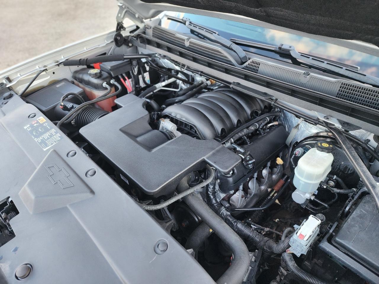 Chevrolet Silverado 1500 LT Double Cab 4WD 2016