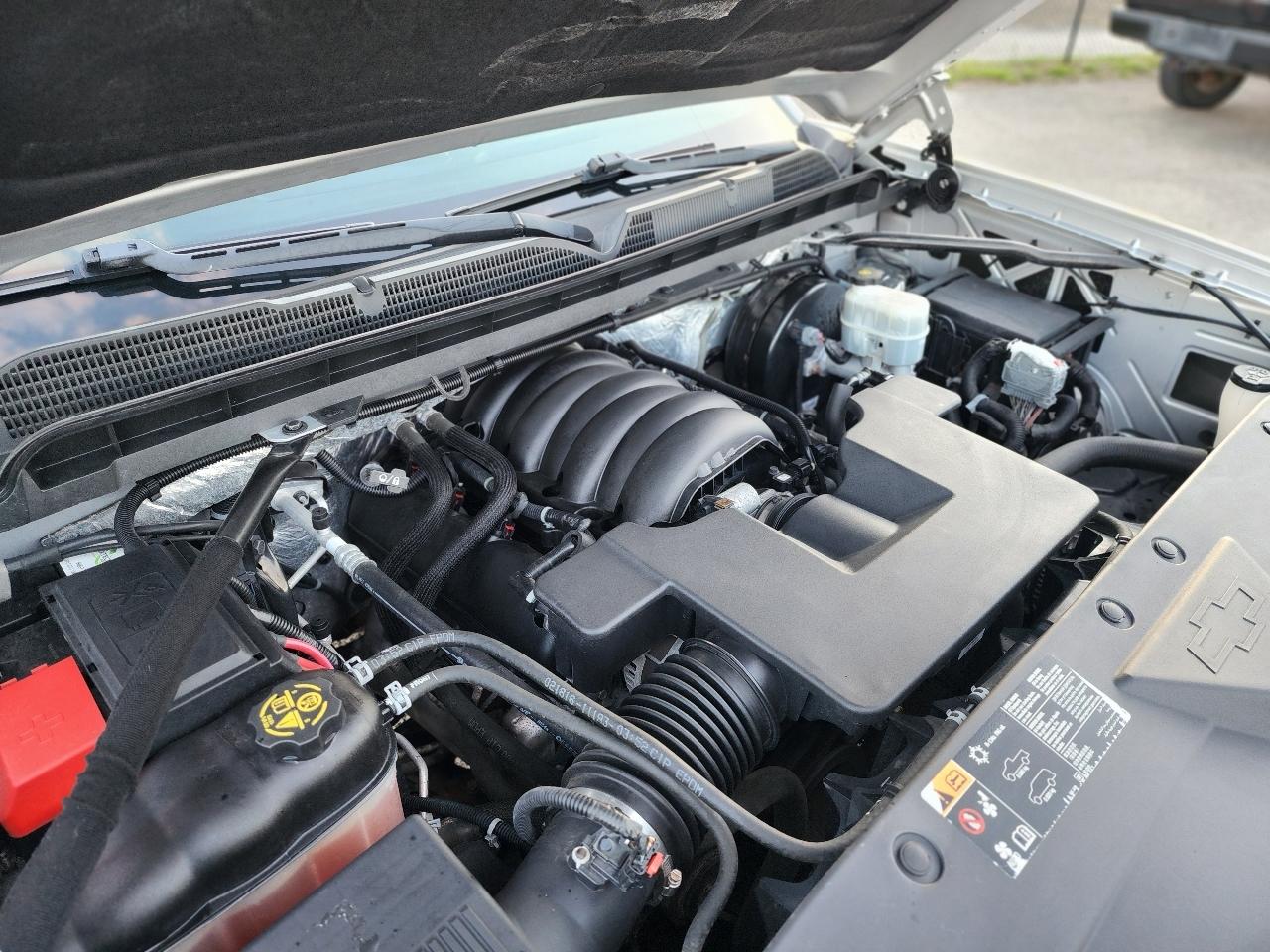 Chevrolet Silverado 1500 LT Double Cab 4WD 2016