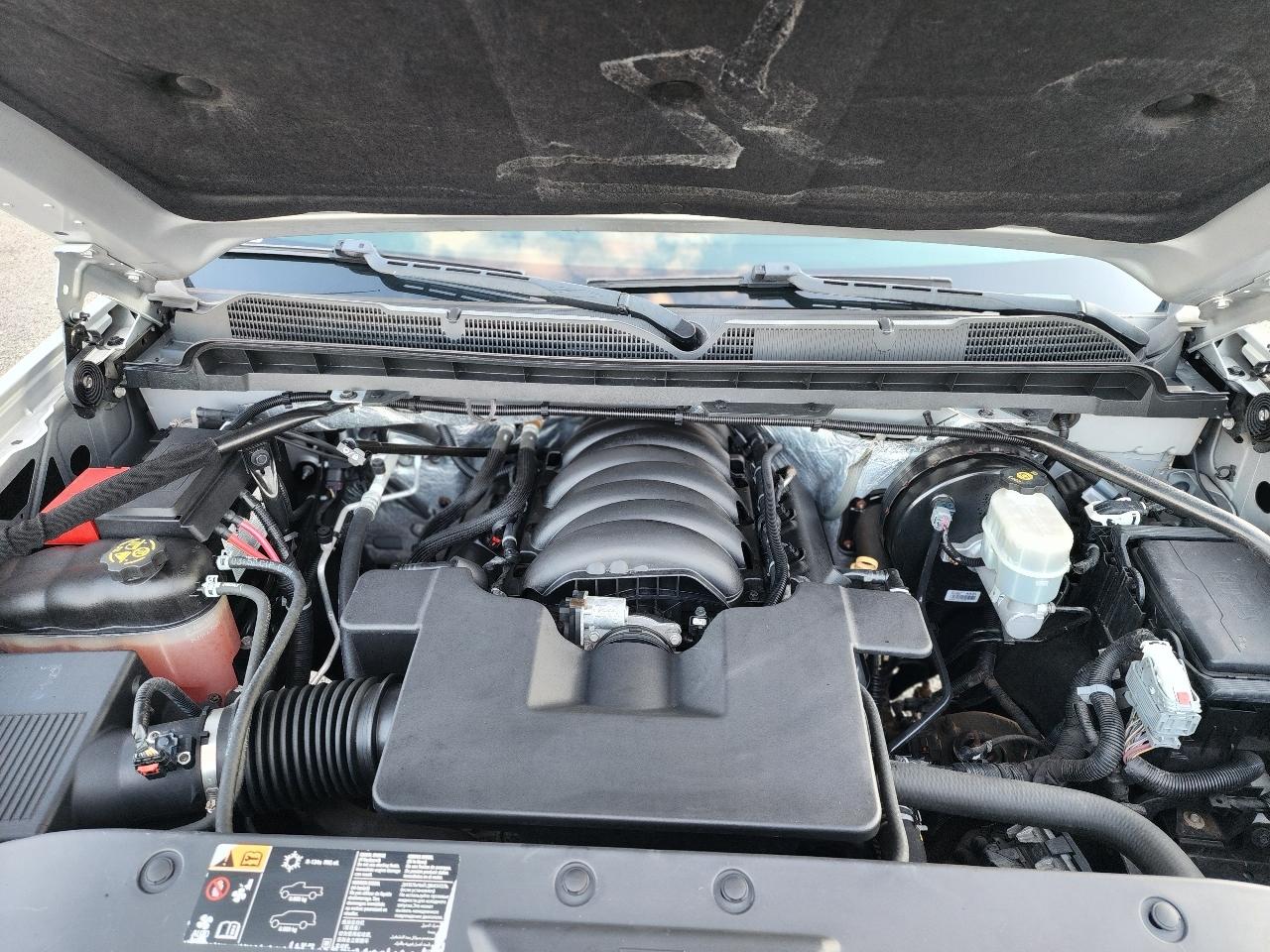 Chevrolet Silverado 1500 LT Double Cab 4WD 2016