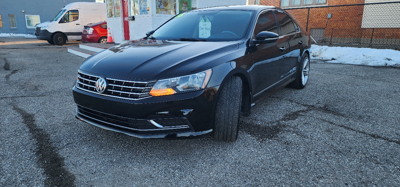 2016 Volkswagen Passat SE photo 3