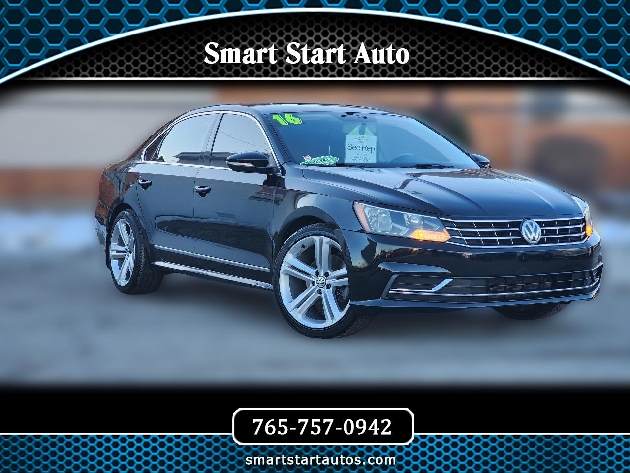 2016 Volkswagen Passat 1.8T SE