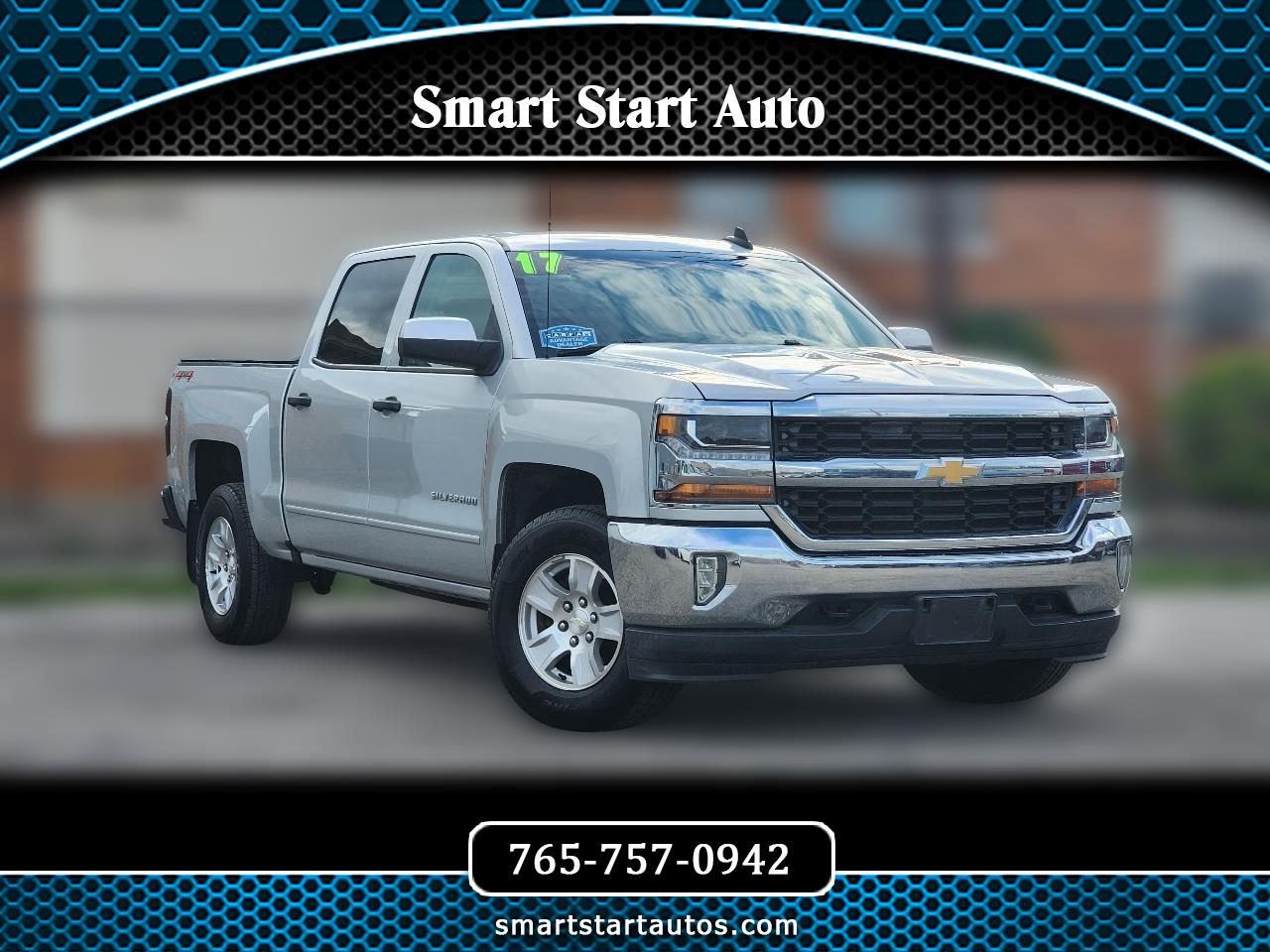 2017 Chevrolet Silverado 1500 LT Crew Cab 4WD