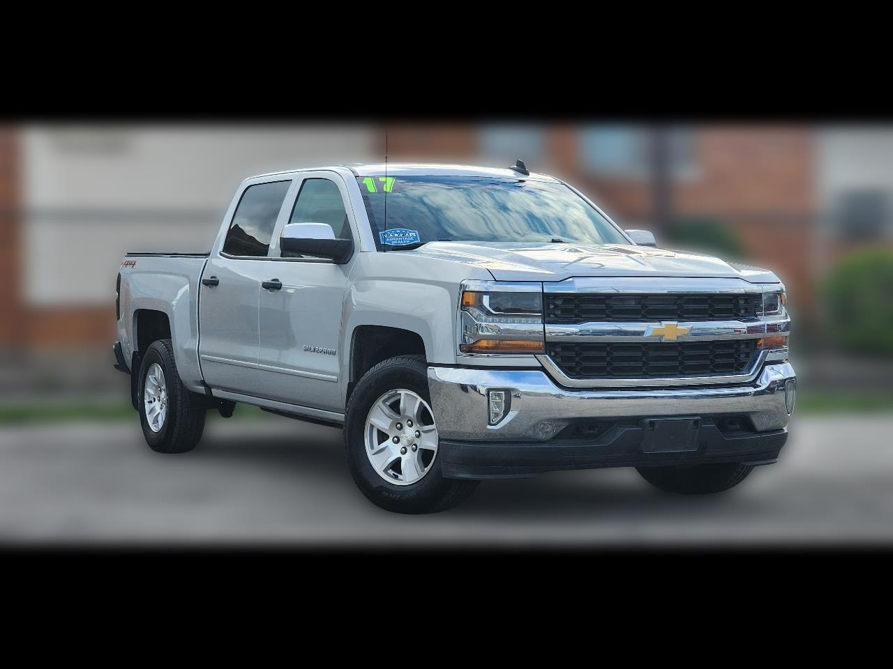 2017 Chevrolet Silverado 1500 LT Crew Cab 4WD