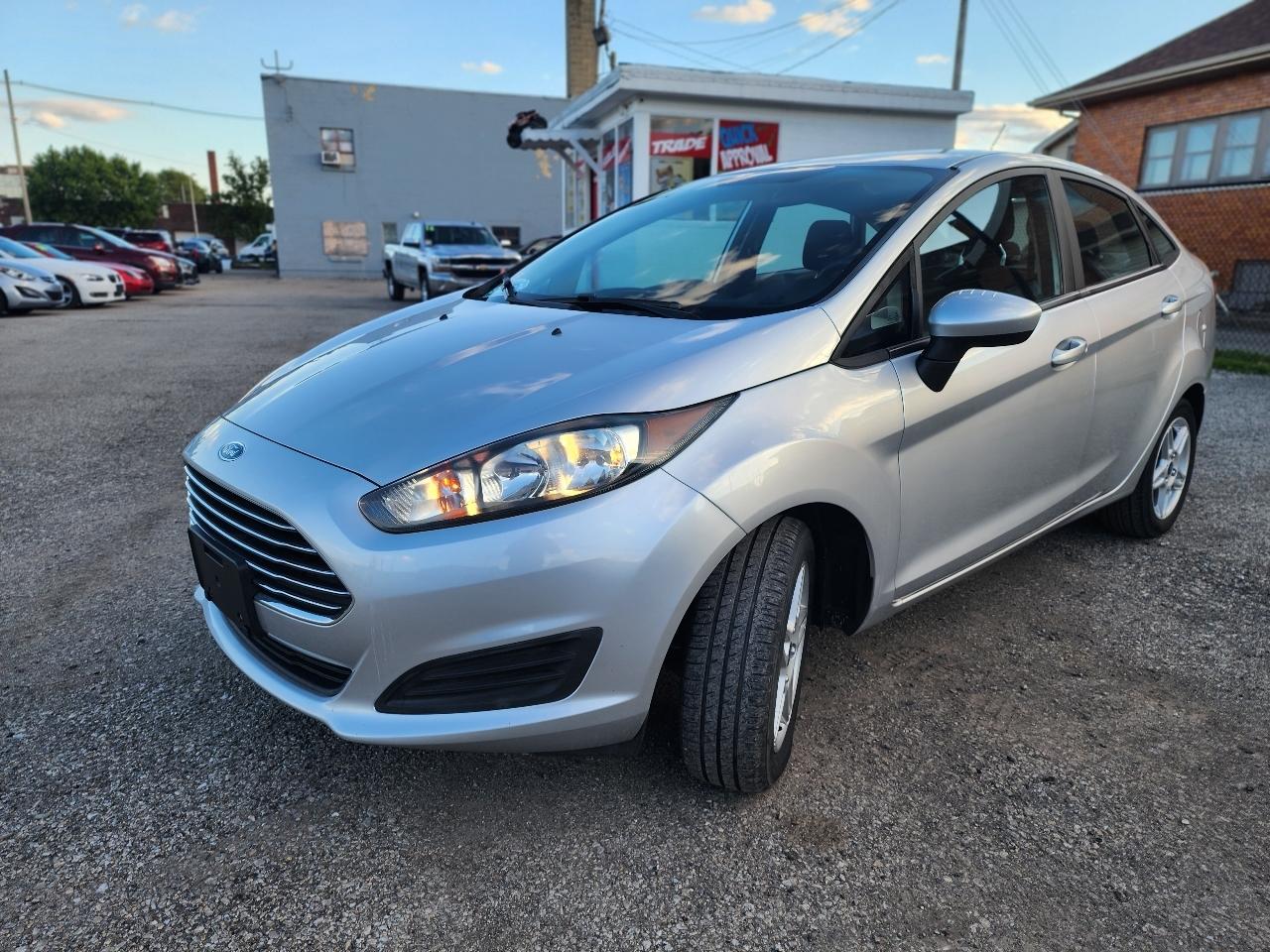 Ford Fiesta SE Sedan 2017