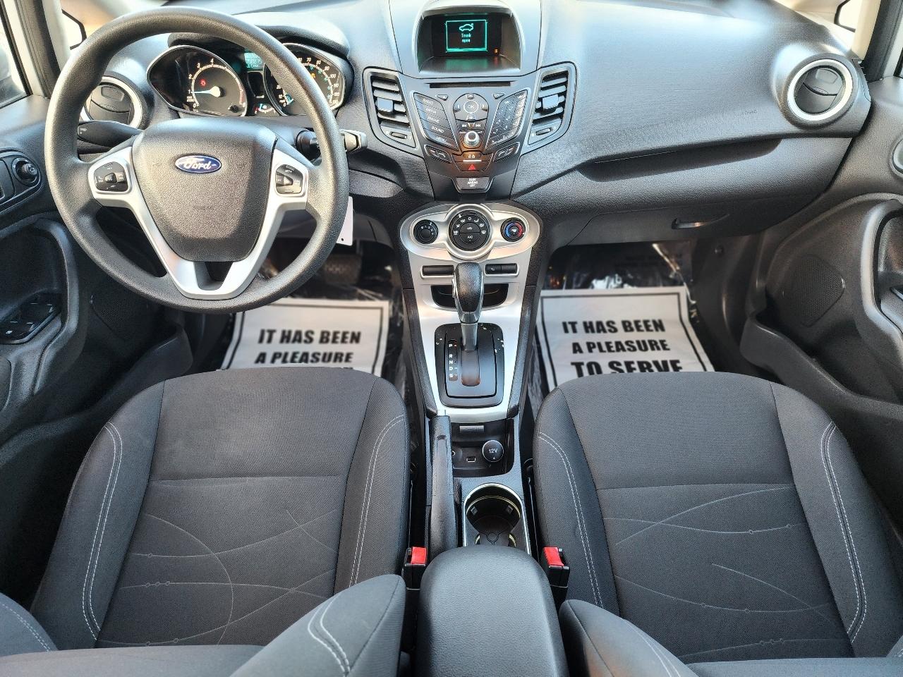 Ford Fiesta SE Sedan 2017