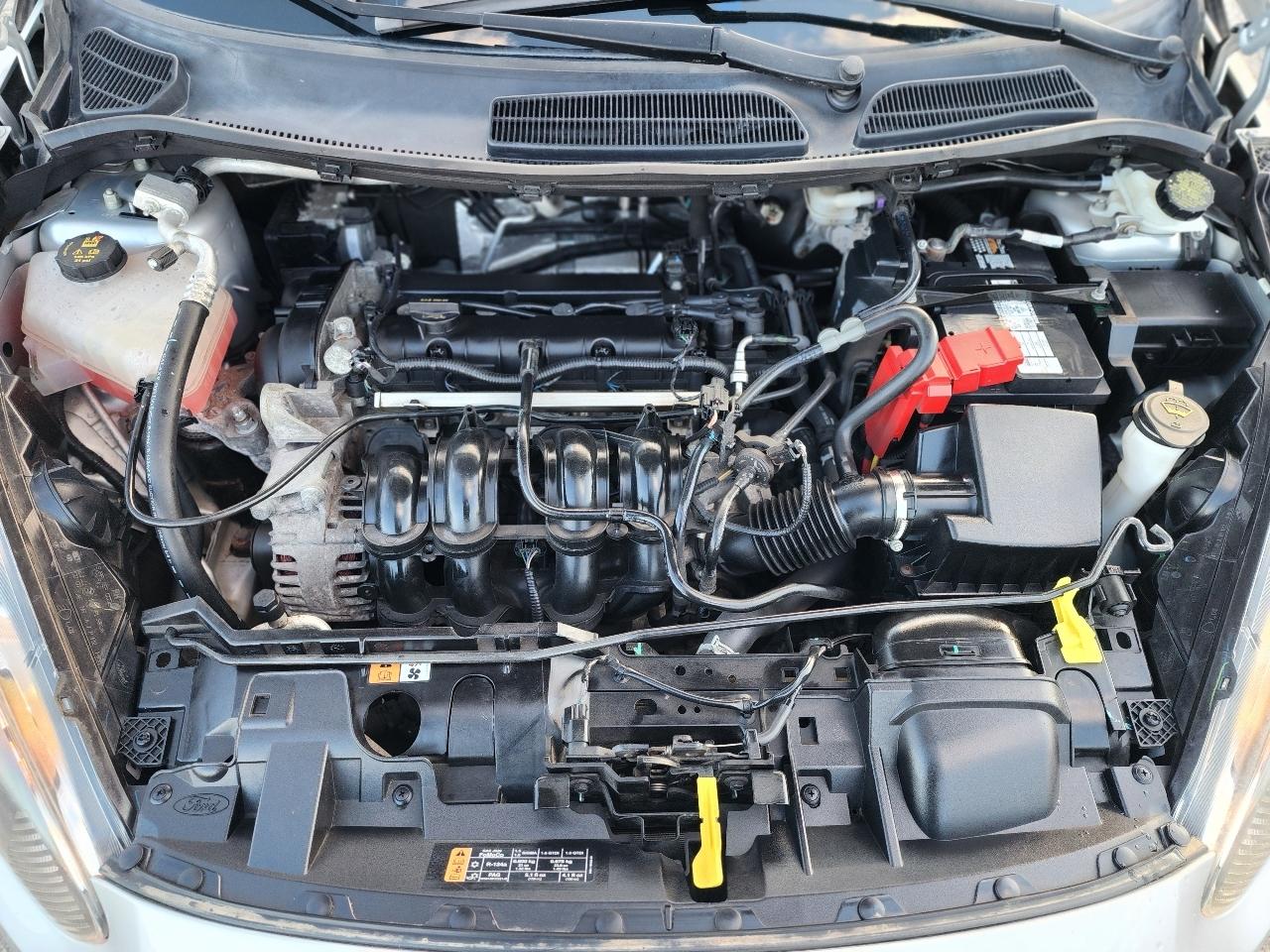 Ford Fiesta SE Sedan 2017