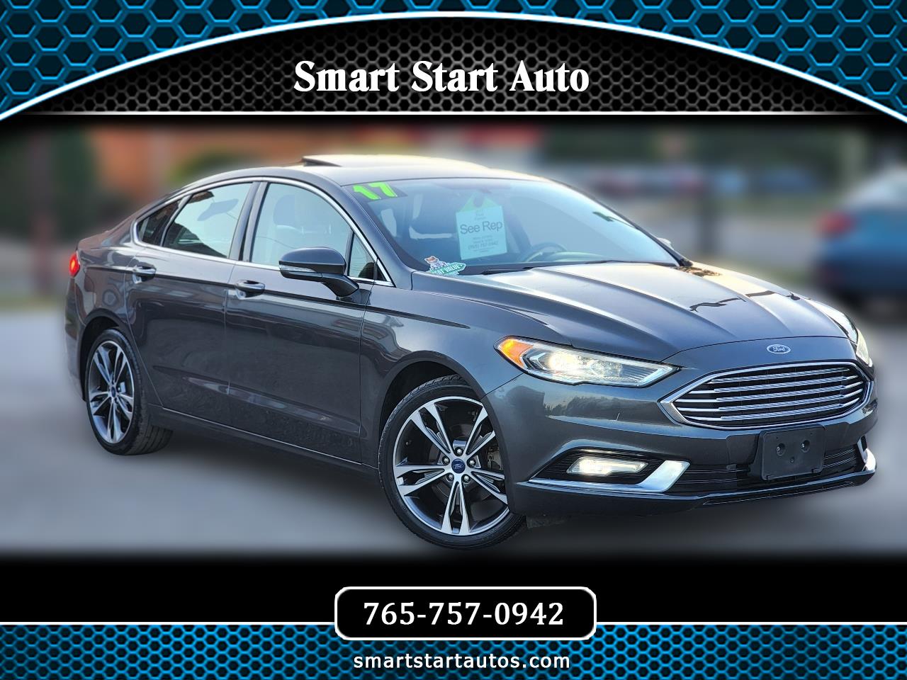 2017 Ford Fusion Titanium's photo