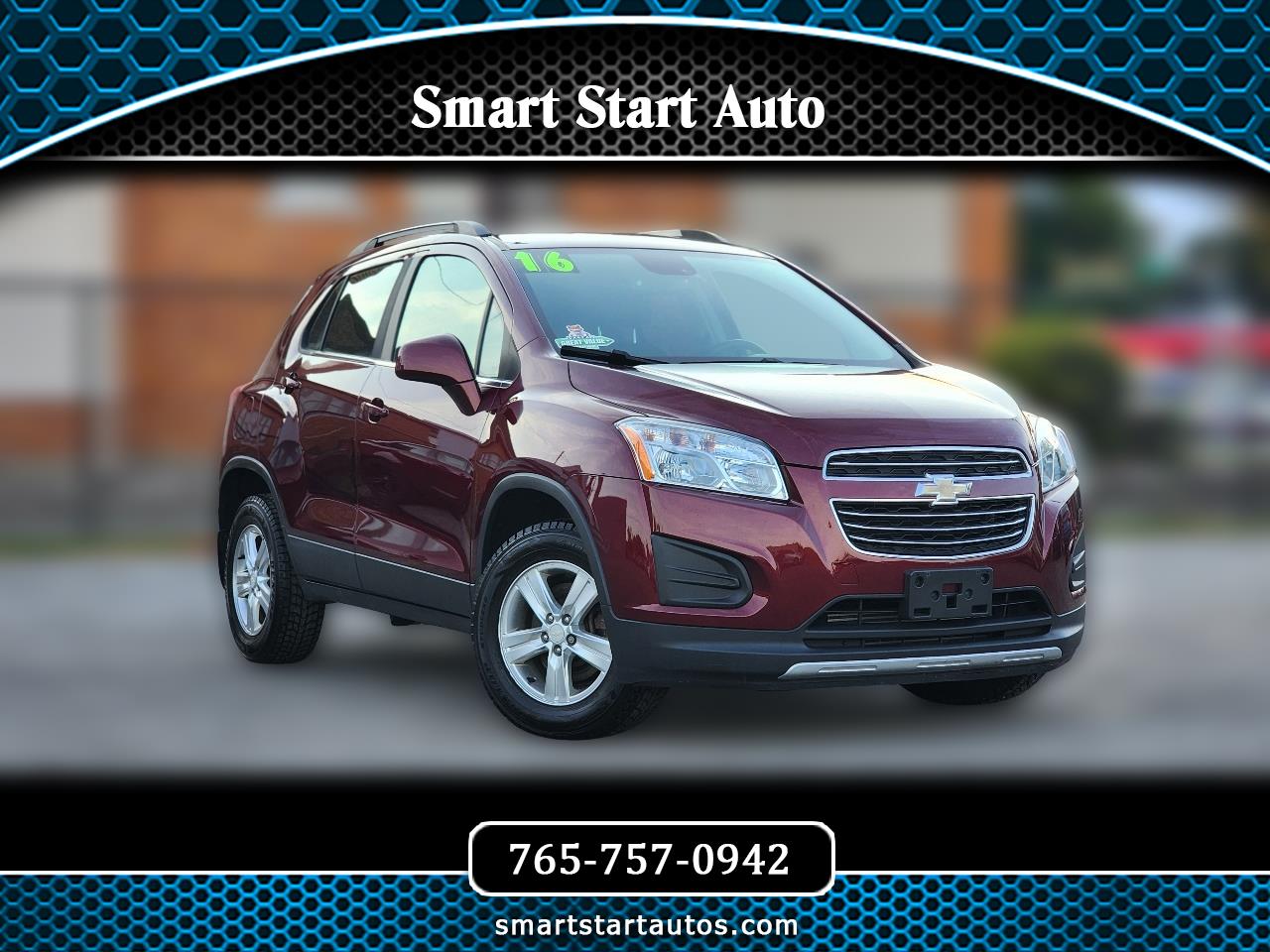 2016 Chevrolet Trax LT AWD