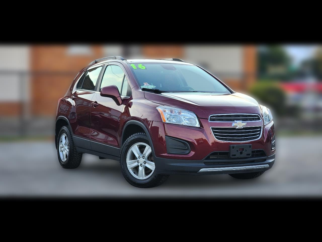 2016 Chevrolet Trax LT AWD