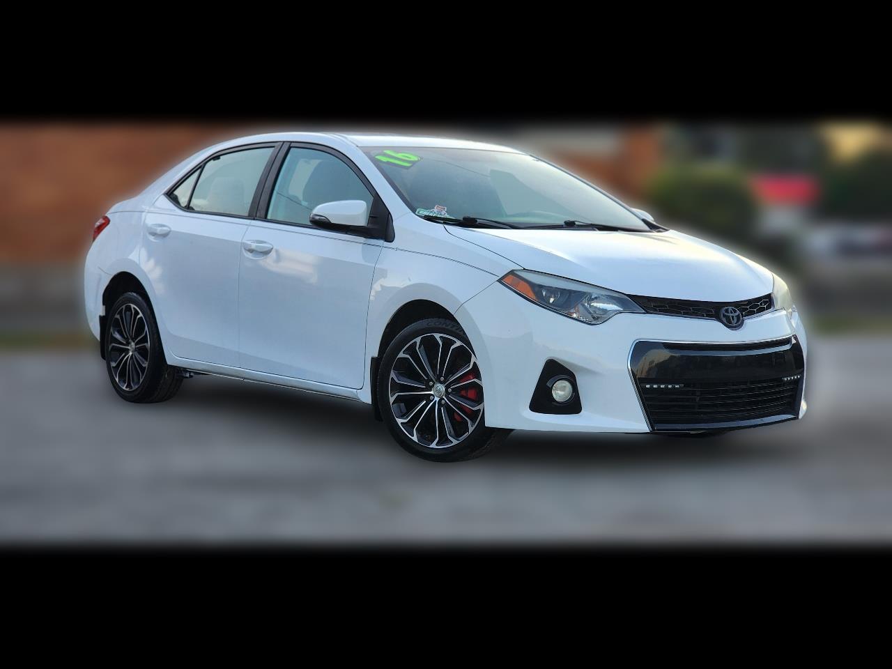 Toyota Corolla S Plus 4D Sedan 2016