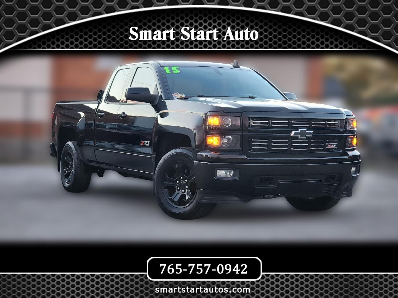 2015 Chevrolet Silverado 1500 LT Double Cab 4WD