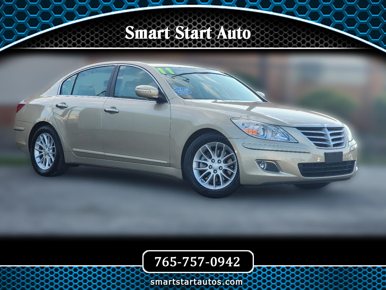 2011 Hyundai Genesis 3.8