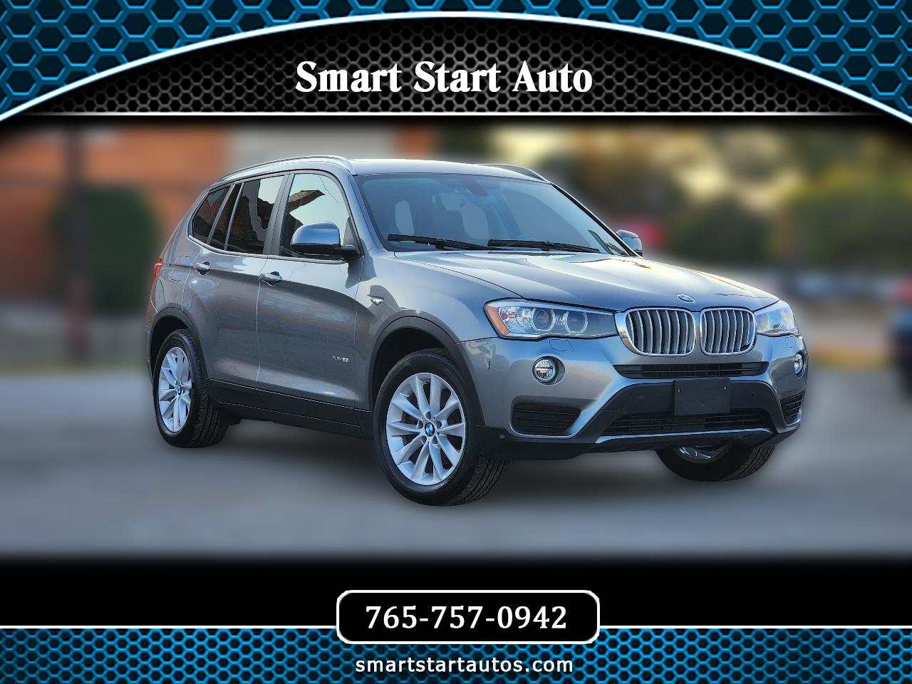2017 BMW X3 xDrive28i