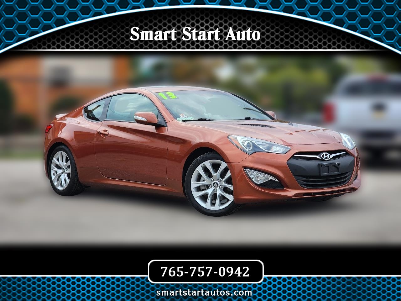 2013 Hyundai Genesis Coupe 3.8 Grand Touring