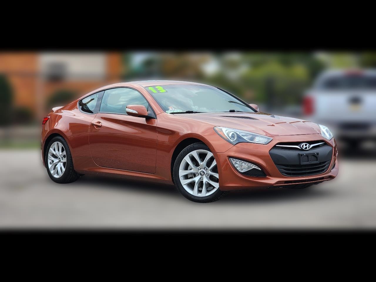 2013 Hyundai Genesis Coupe Grand Touring's photo