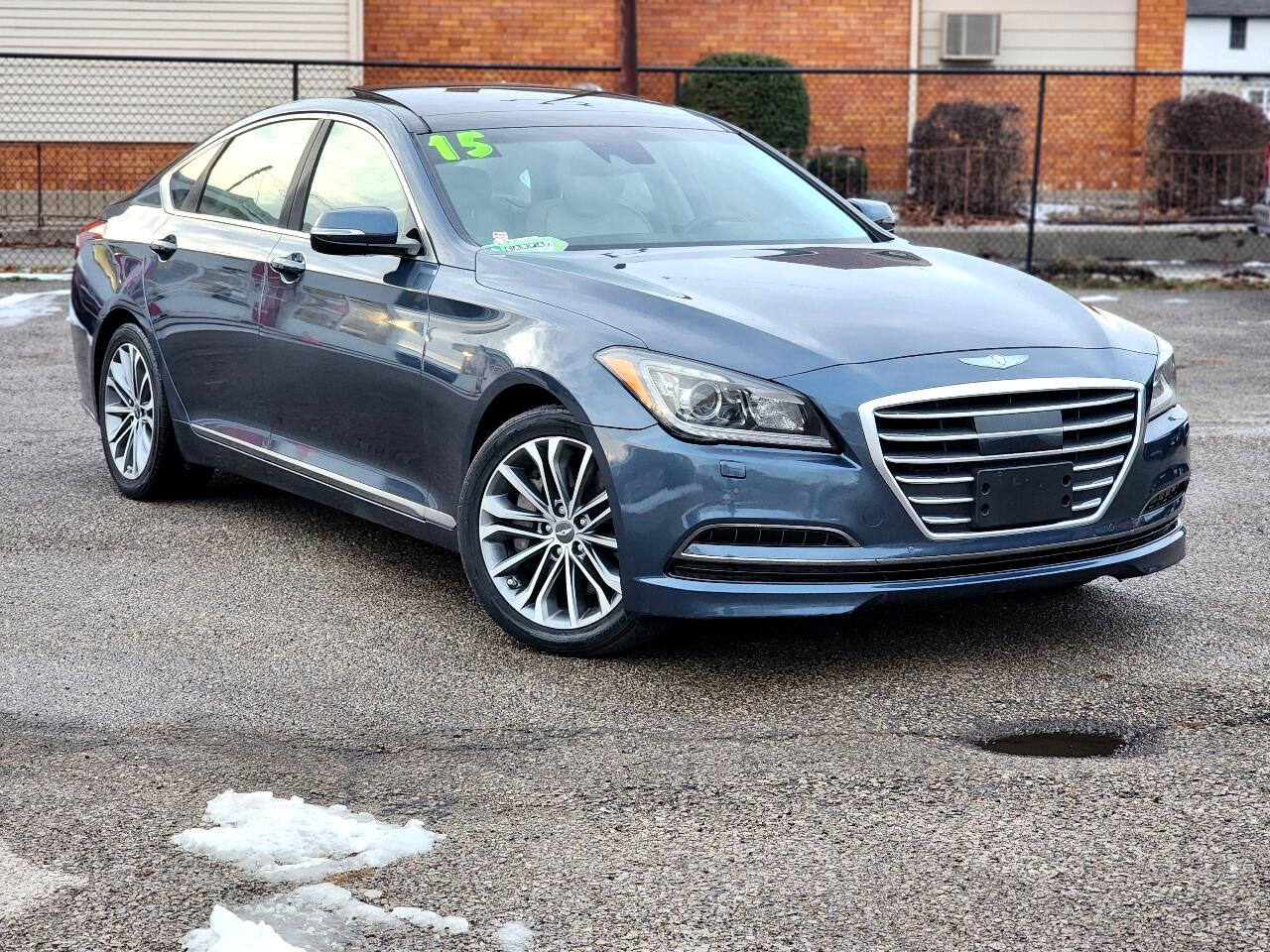Hyundai Genesis 3.8L 2015