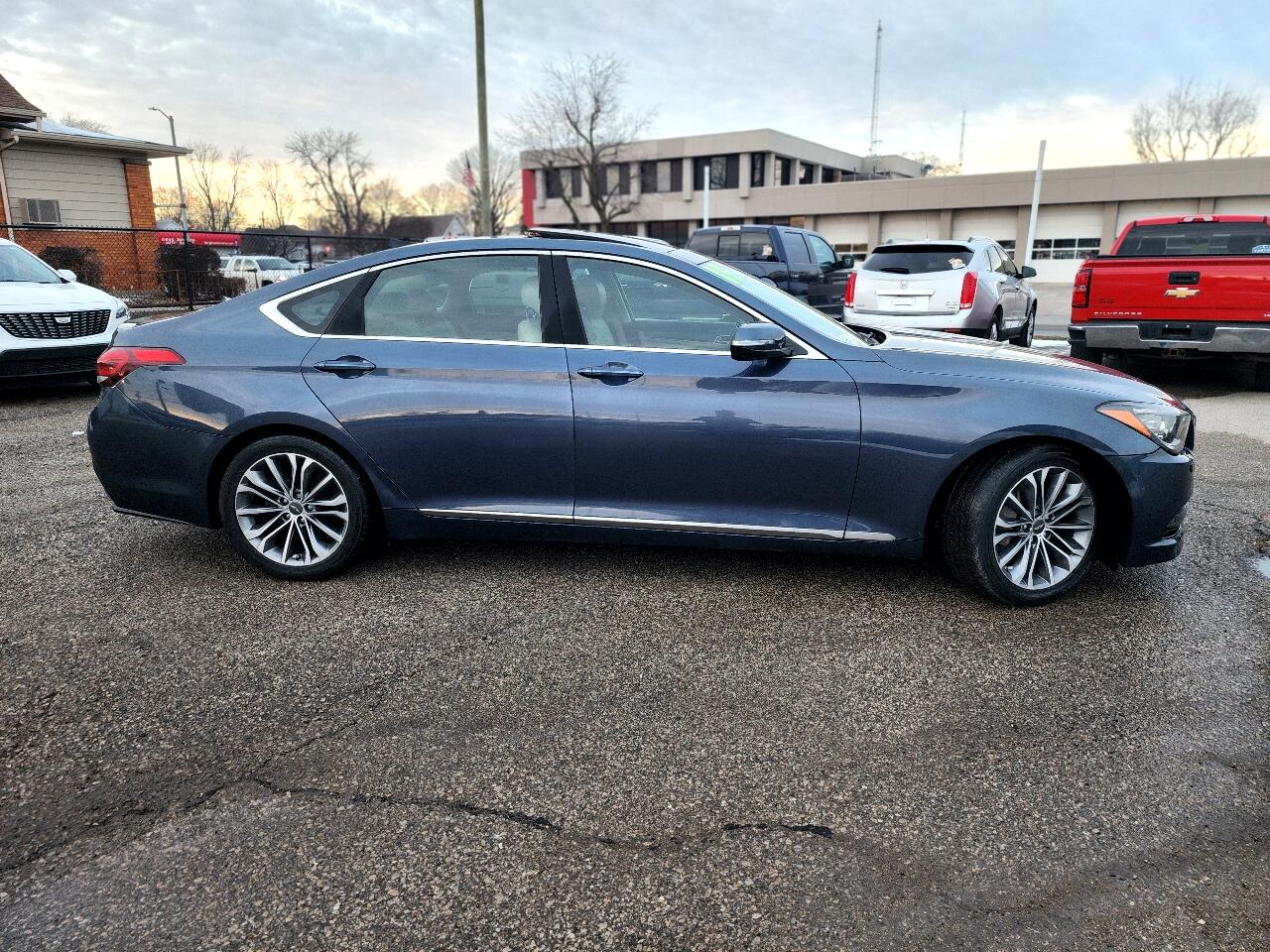 Hyundai Genesis 3.8L 2015