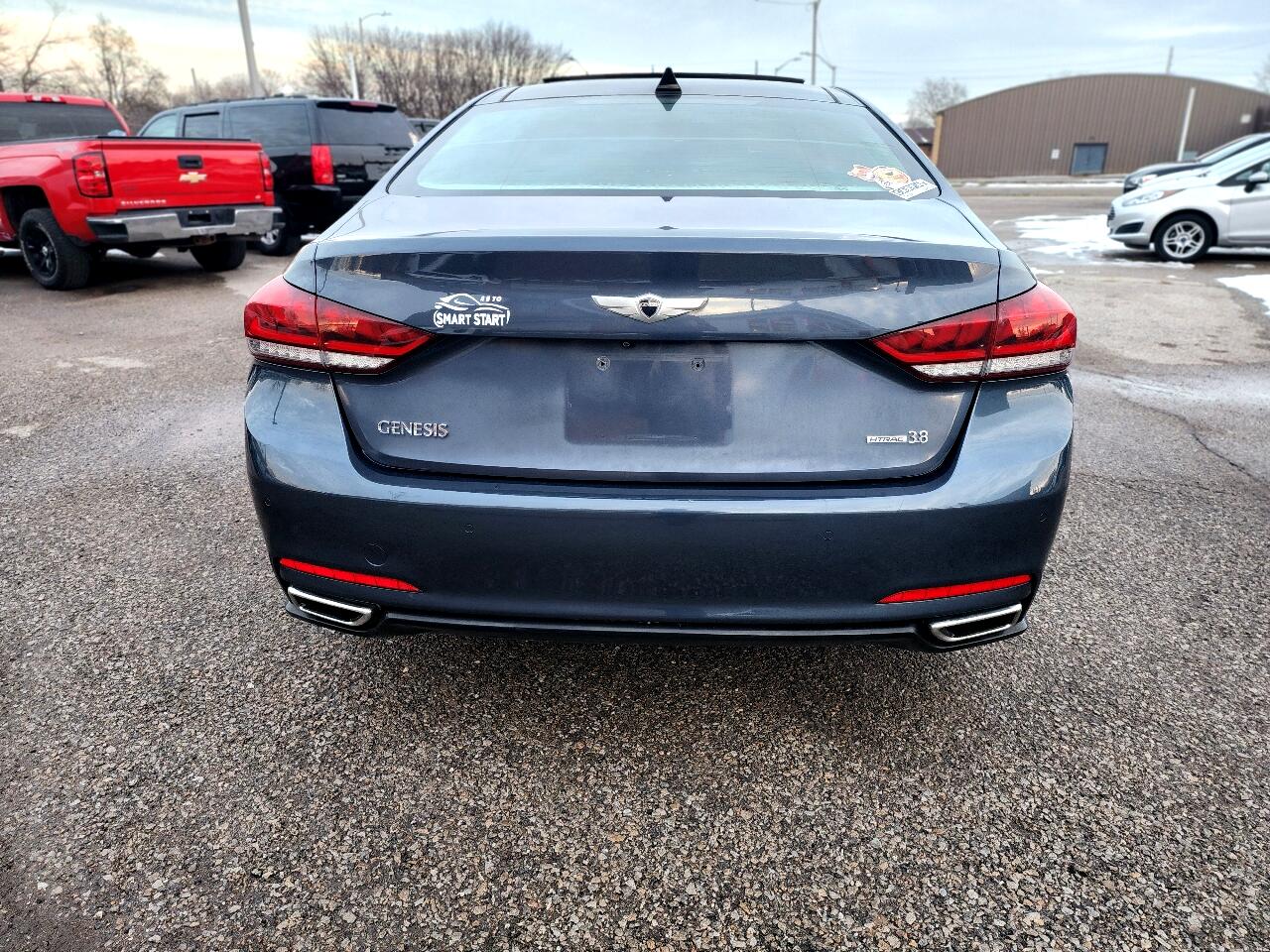 Hyundai Genesis 3.8L 2015