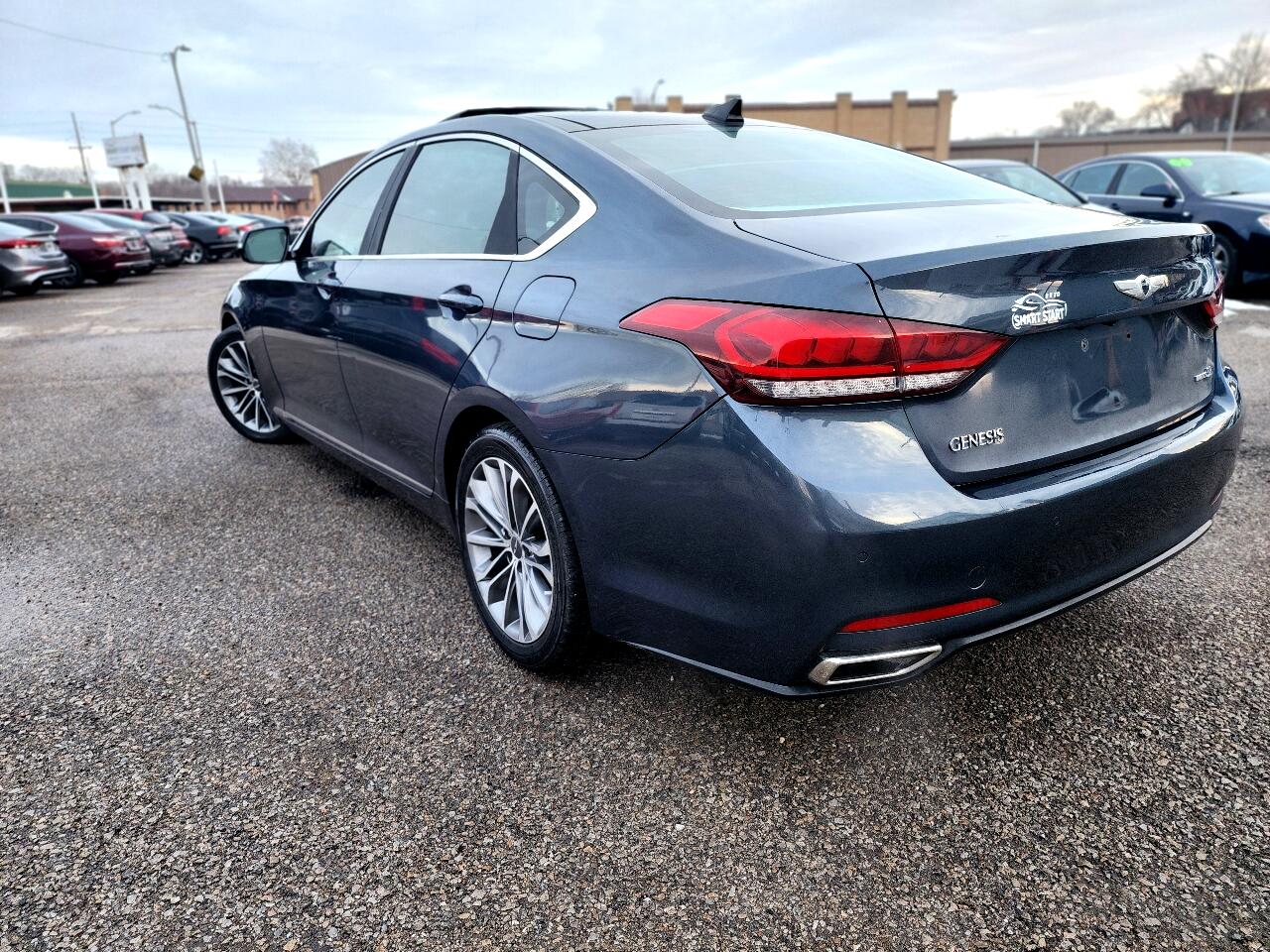 Hyundai Genesis 3.8L 2015