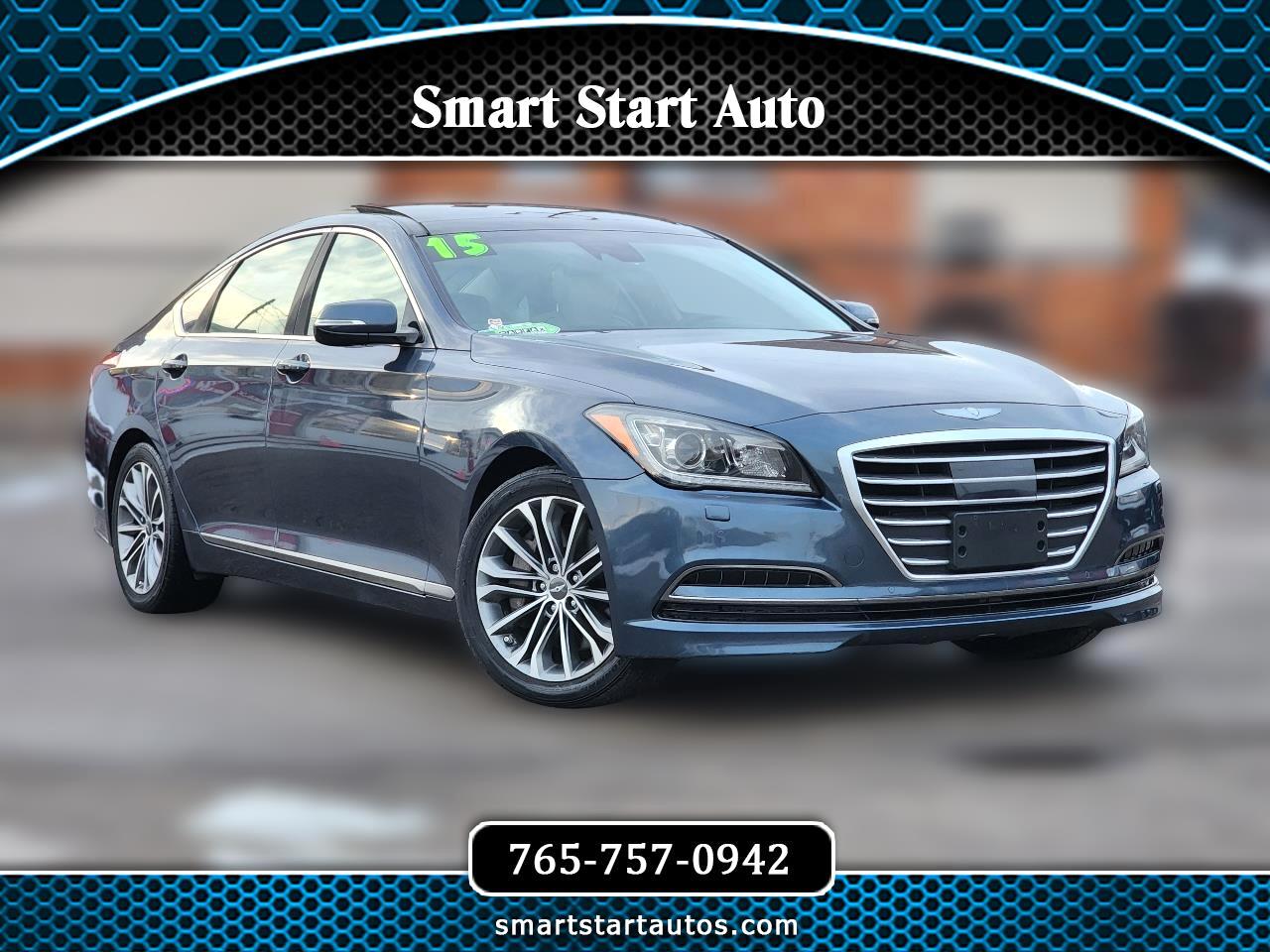 Hyundai Genesis 3.8L 2015