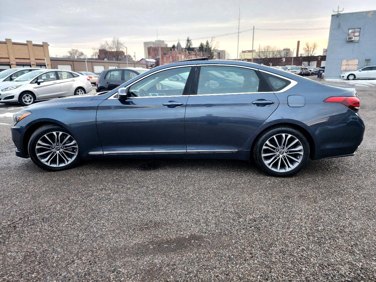 Hyundai Genesis 3.8L 2015