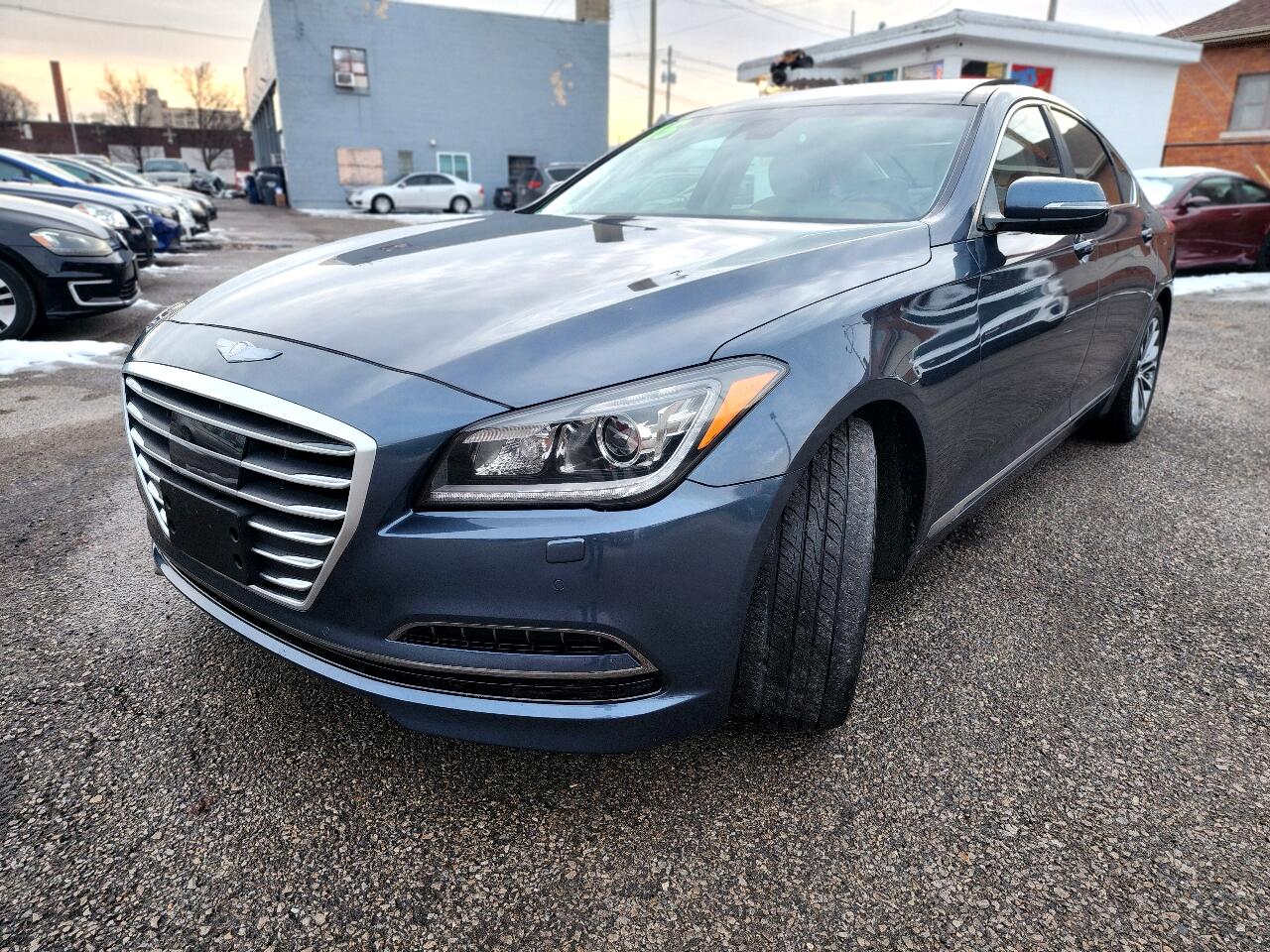 Hyundai Genesis 3.8L 2015