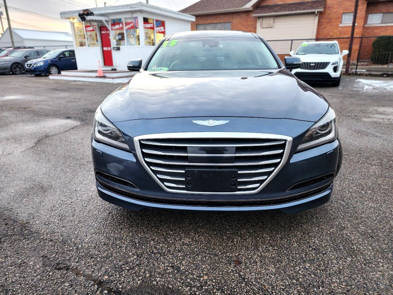 Hyundai Genesis 3.8L 2015