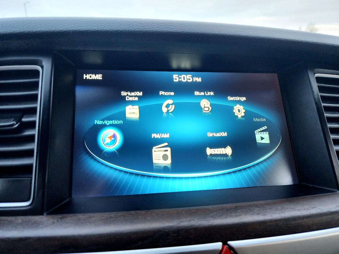 Hyundai Genesis 3.8L 2015