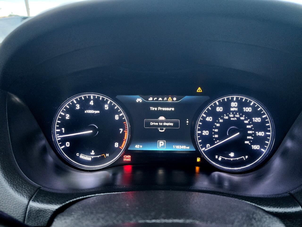 Hyundai Genesis 3.8L 2015