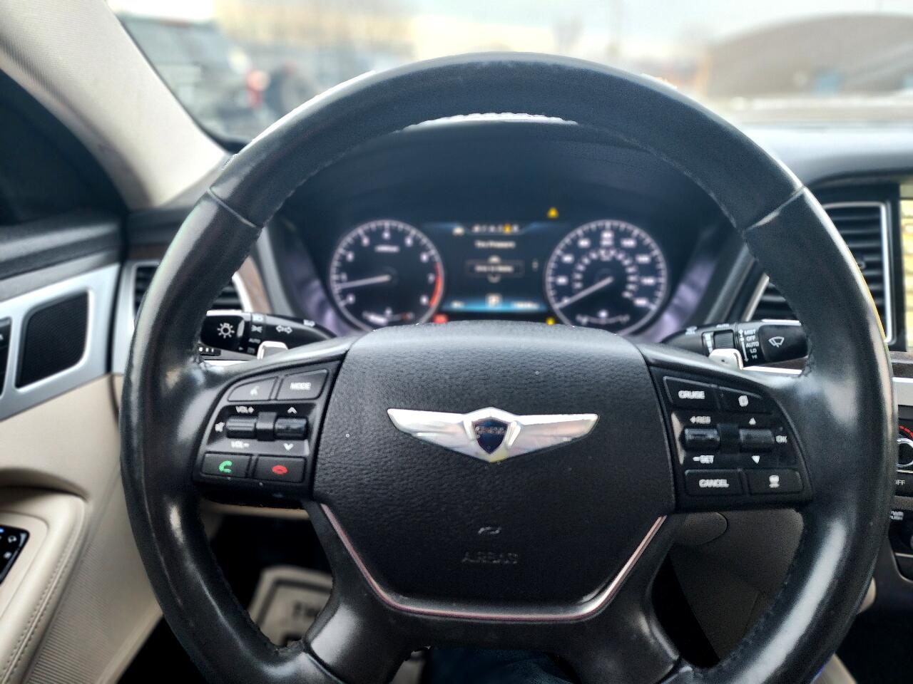 Hyundai Genesis 3.8L 2015