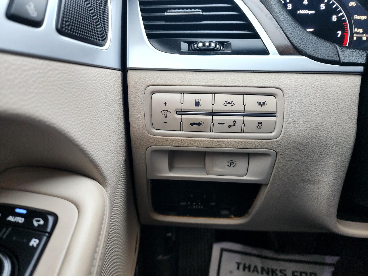 Hyundai Genesis 3.8L 2015