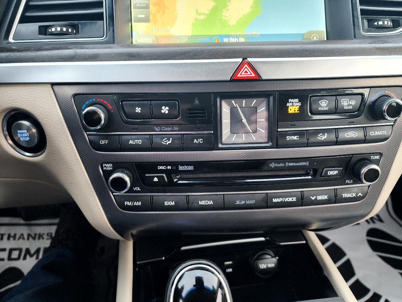 Hyundai Genesis 3.8L 2015