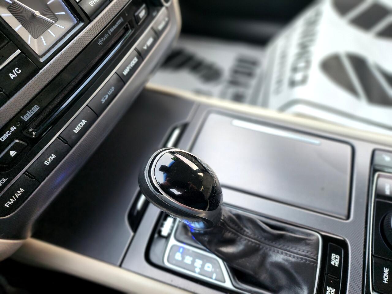 Hyundai Genesis 3.8L 2015