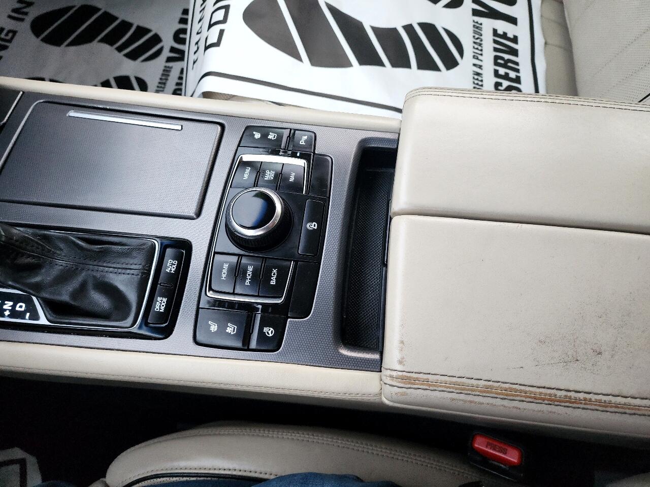 Hyundai Genesis 3.8L 2015