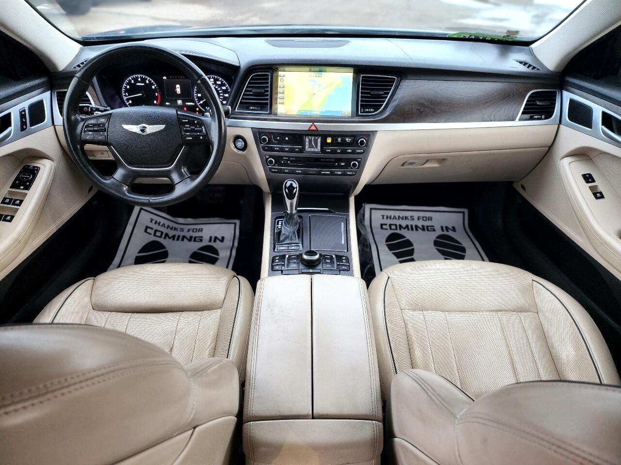 Hyundai Genesis 3.8L 2015