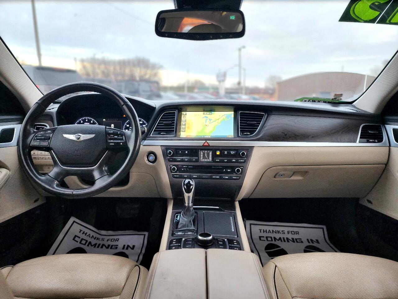 Hyundai Genesis 3.8L 2015