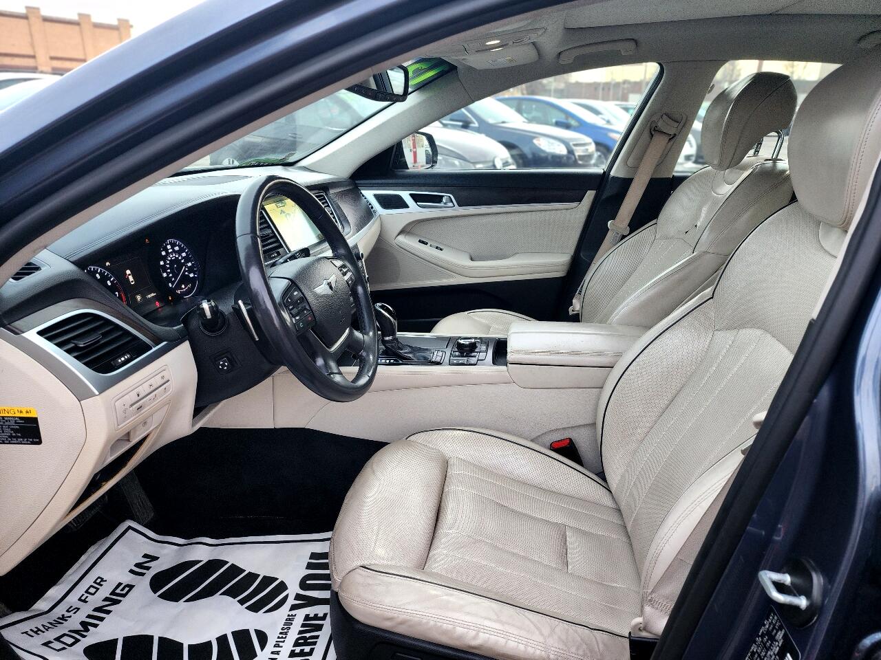 Hyundai Genesis 3.8L 2015