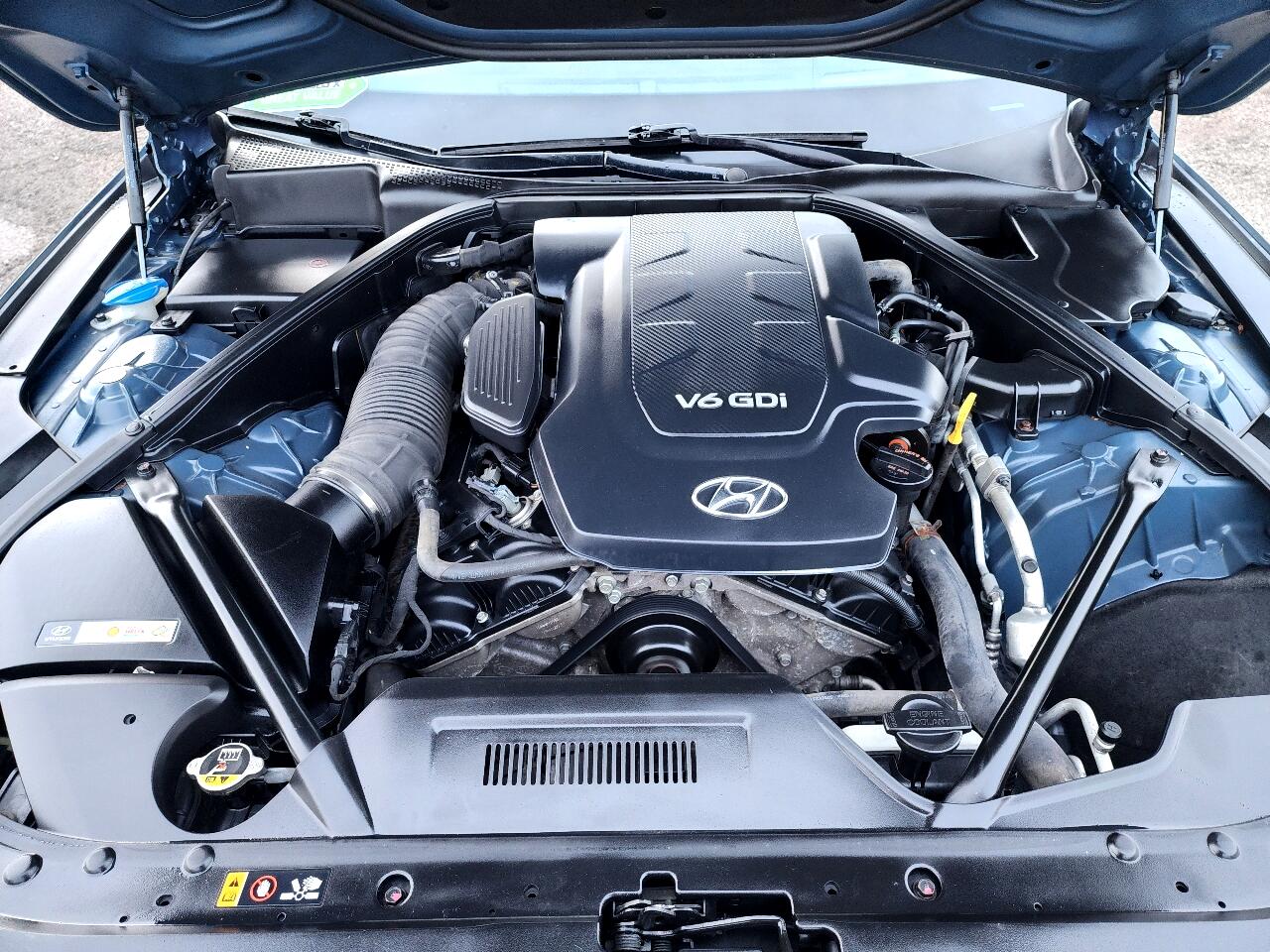 Hyundai Genesis 3.8L 2015