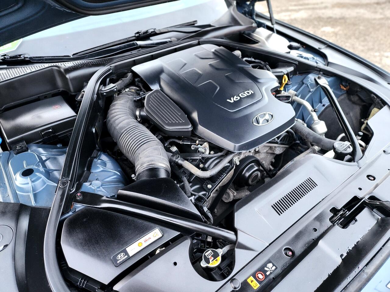 Hyundai Genesis 3.8L 2015