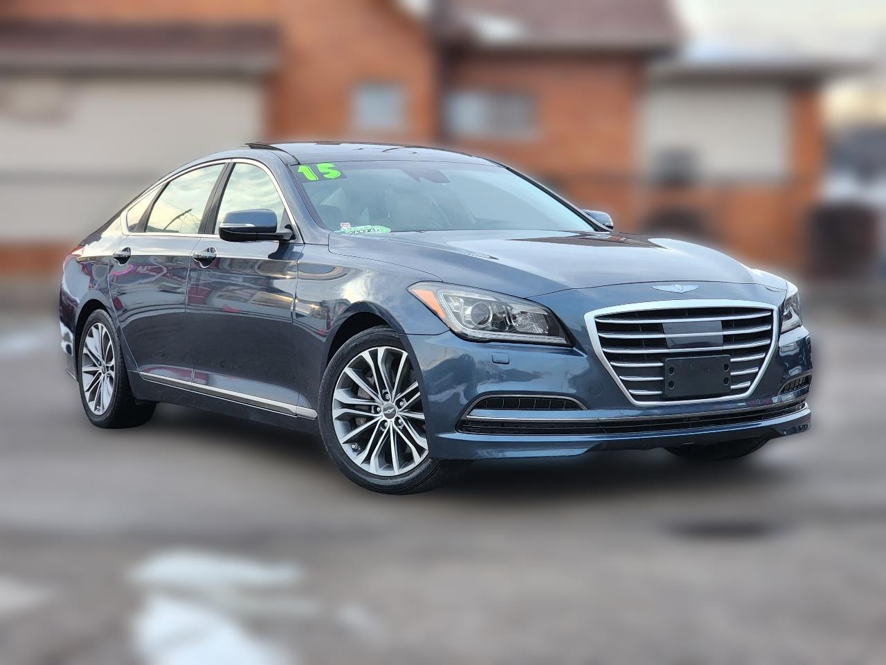 2015 Hyundai Genesis Base's photo