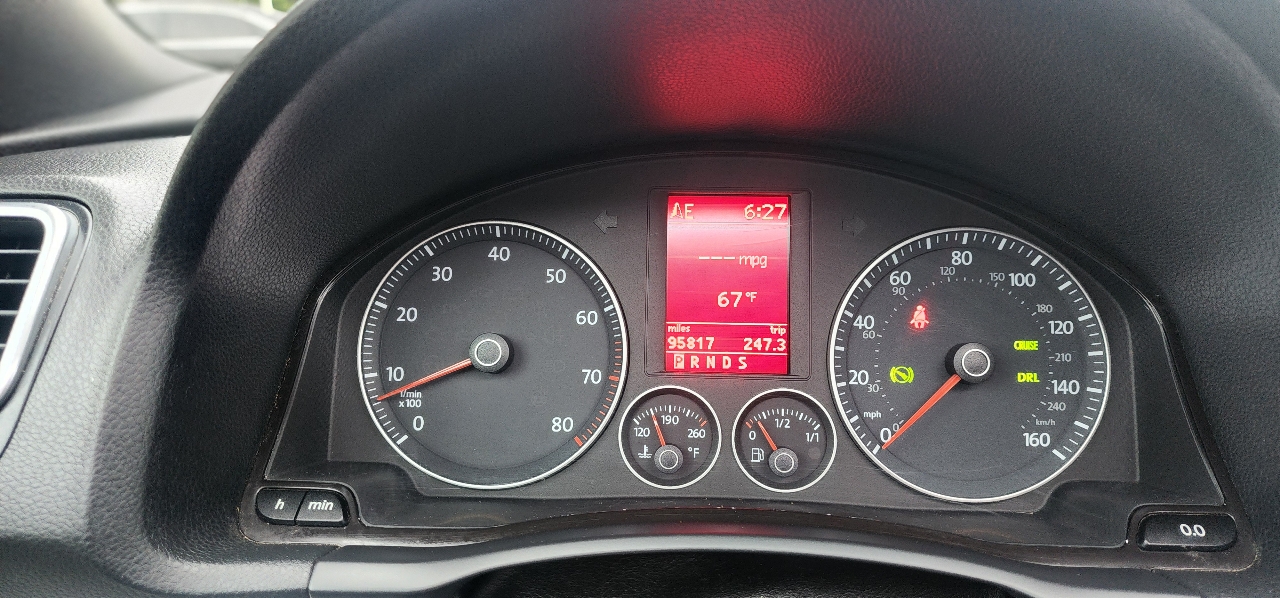 Volkswagen Eos 3.2L 2007