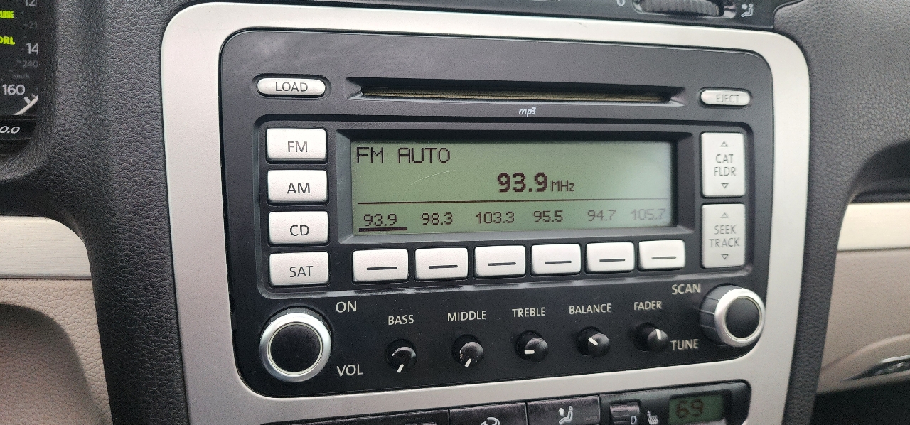 Volkswagen Eos 3.2L 2007