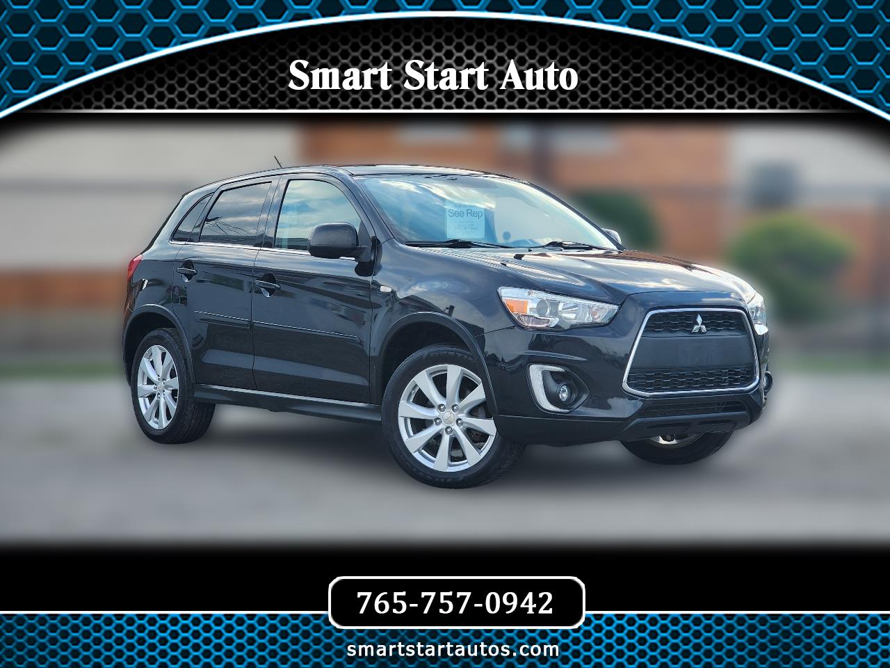 2015 Mitsubishi Outlander Sport SE AWC