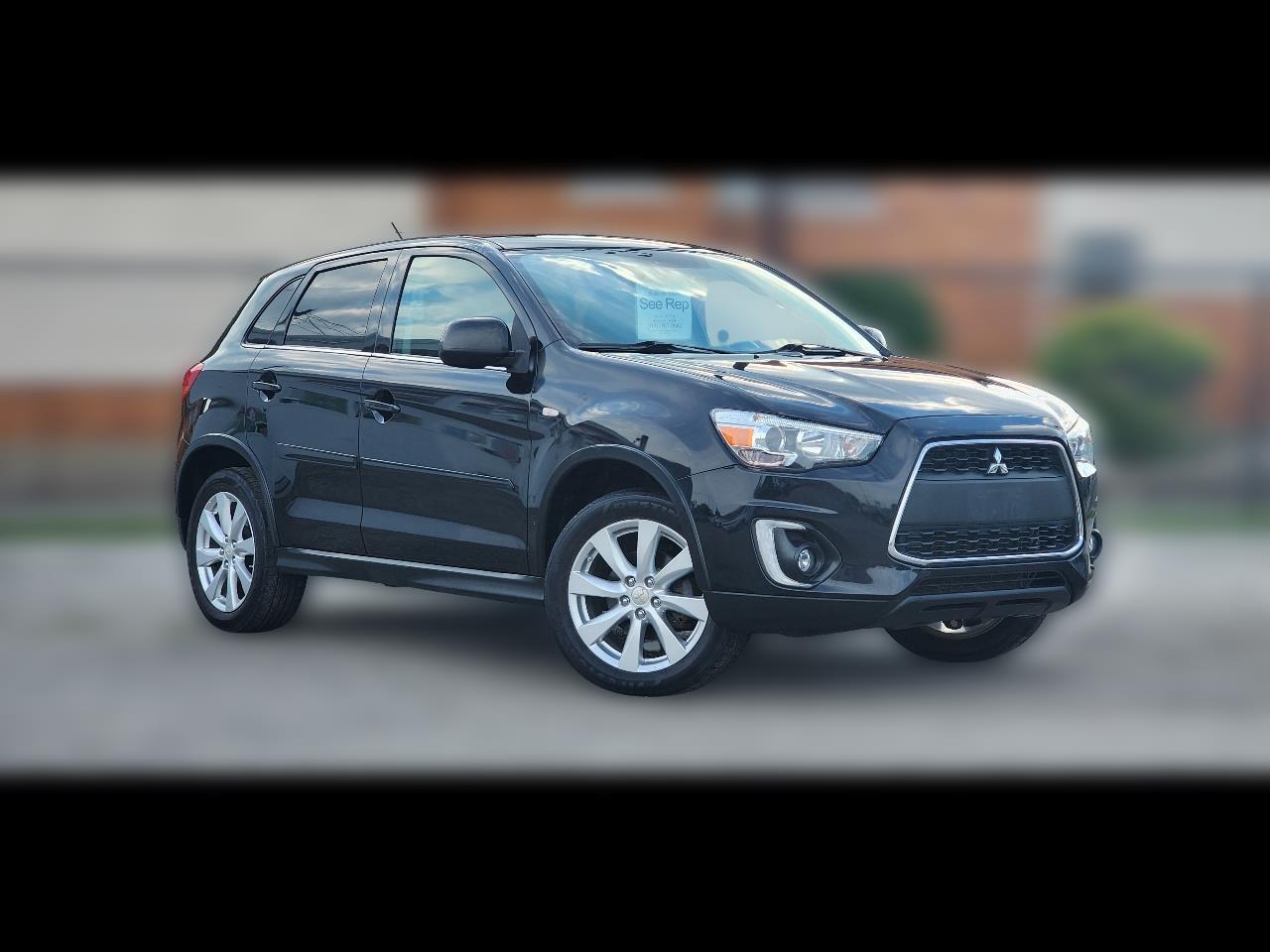 2015 Mitsubishi Outlander Sport SE's photo