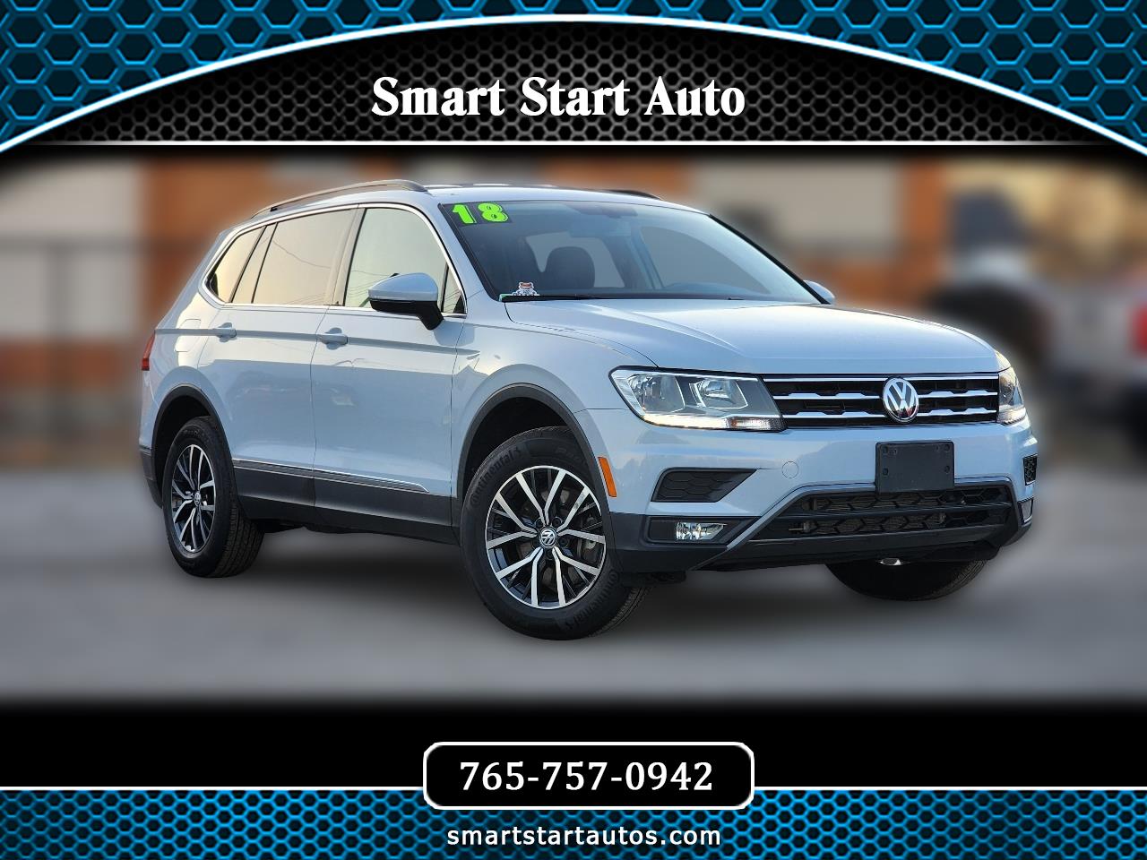 2018 Volkswagen Tiguan SE 4Motion AWD