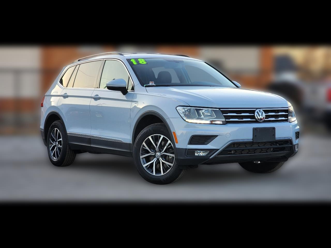 2018 Volkswagen Tiguan SE