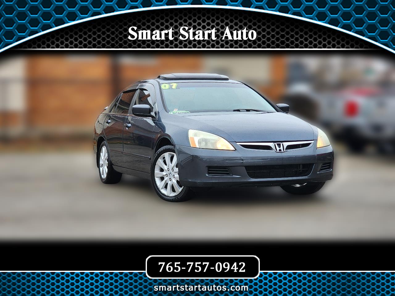 2007 Honda Accord EX-L V-6