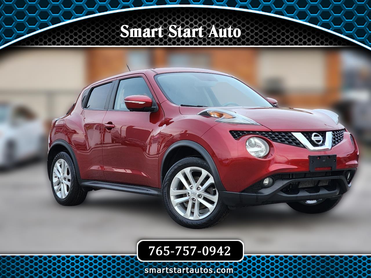2015 Nissan Juke S AWD